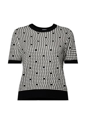 Camiseta estampada - black