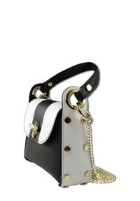 DrachenLeder TOSCANTO - Handtas - schwarz weiß