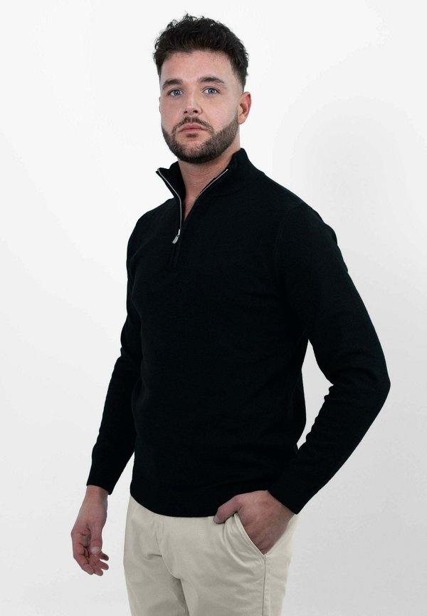 HALF ZIP - Strickpullover