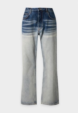 OFF-WHITE, HALF ARROW - Jean coupe décontractée - ombre bleach blue