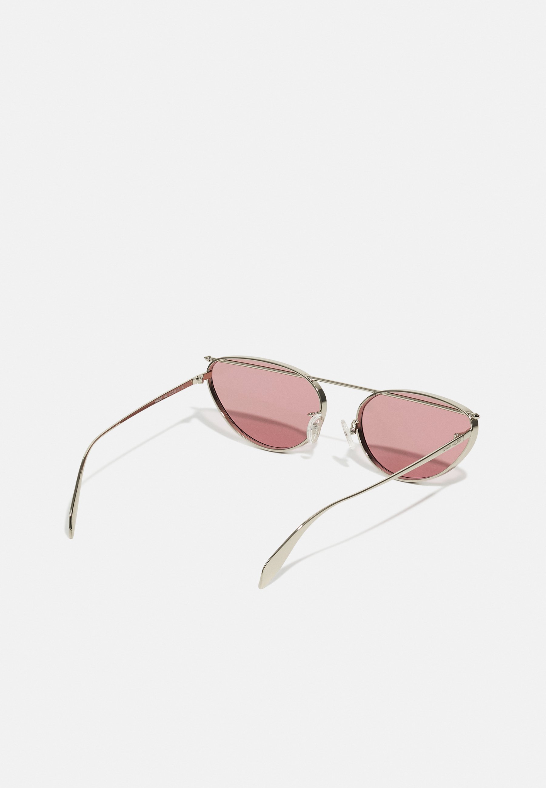 Alexander McQueen Sunglasses - silver-coloured/pink/silver