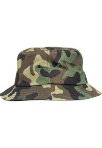 Flexfit BUCKET - Hattu - green camo