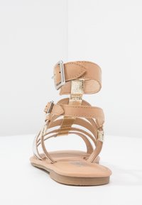 Hilfiger Denim Sandaalit nilkkaremmillä - silver-coloured