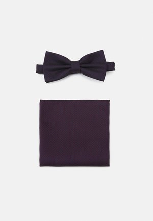 SET - Papillon - dark blue/bordeaux