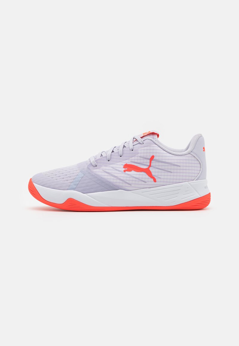 Puma ACCELERATE PRO II Chaussures de handball spring lavender/red