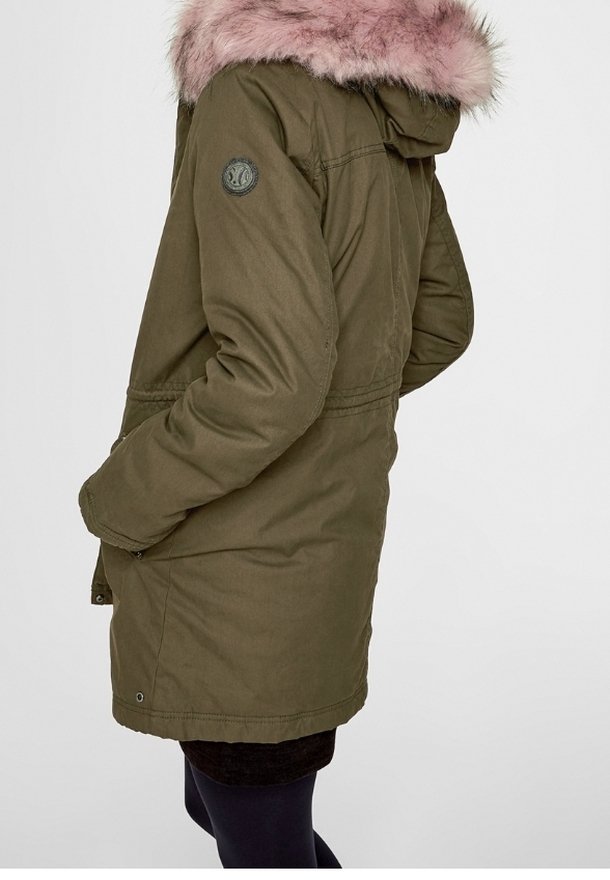 Manteau d'hiver khaki/kaki (Seconde main) ZALANDO