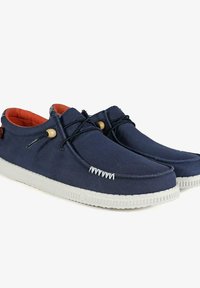 Pitas WALLABI - Stringate sportive - marine