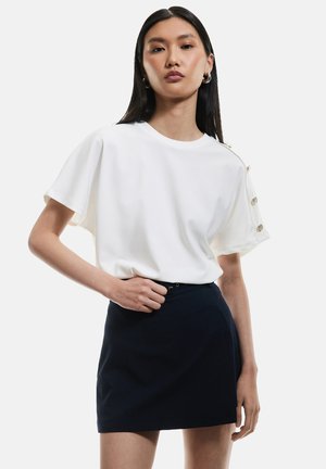 BATWING SLEEVE - T-shirt print - off white