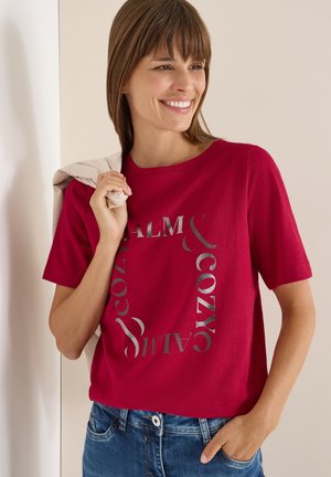 - T-shirt z nadrukiem