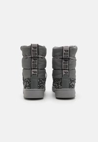 Puma SNOWBAE ANIMAL - Snowboots  - mineral gray/black