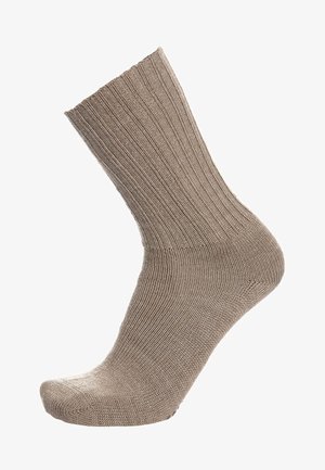 FALKE, NELSON - Socken - nutmeg melange