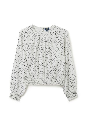 Blouse - soft white