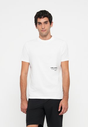 CREWNECK - Triko s potiskem - white