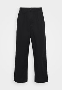 Carhartt WIP COLSTON PANT LENEXA - Παντελόνι - black stone