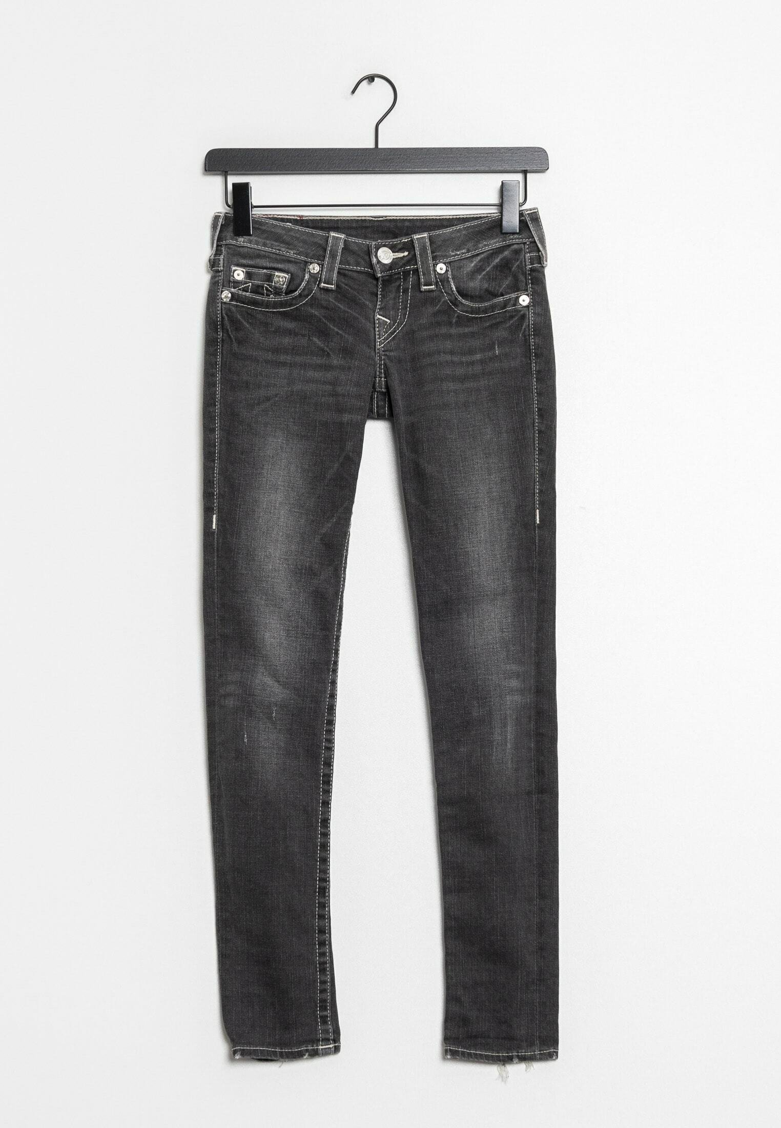 True Religion Slim fit jeans grey (Pre-owned)