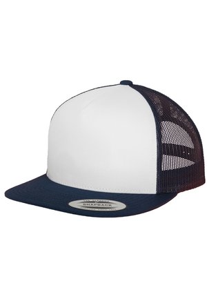 Flexfit TRUCKER - Șapcă - navy/white