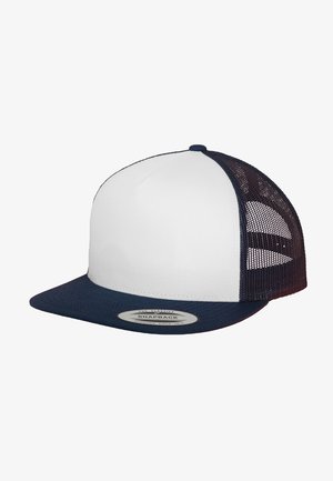 Flexfit TRUCKER - Caps - navy/white