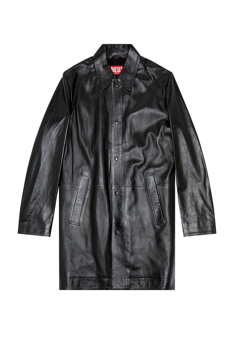 Diesel Halflange jas zwart