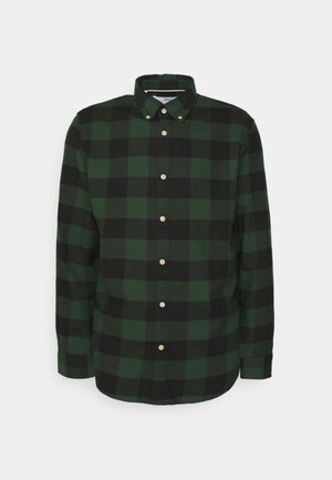 SLHSLIMFLANNEL - Košile - sycamore checks/medium box