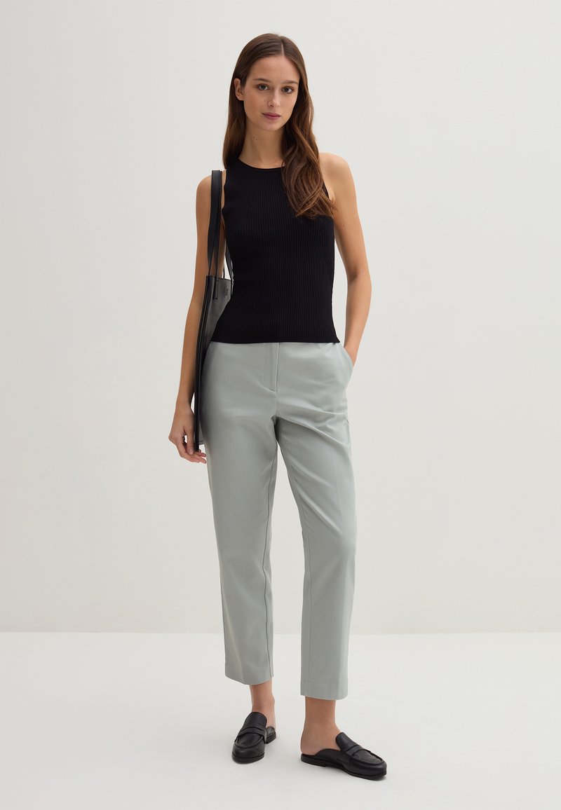 Stefanel Chino grijs Stefanel Chino grijs