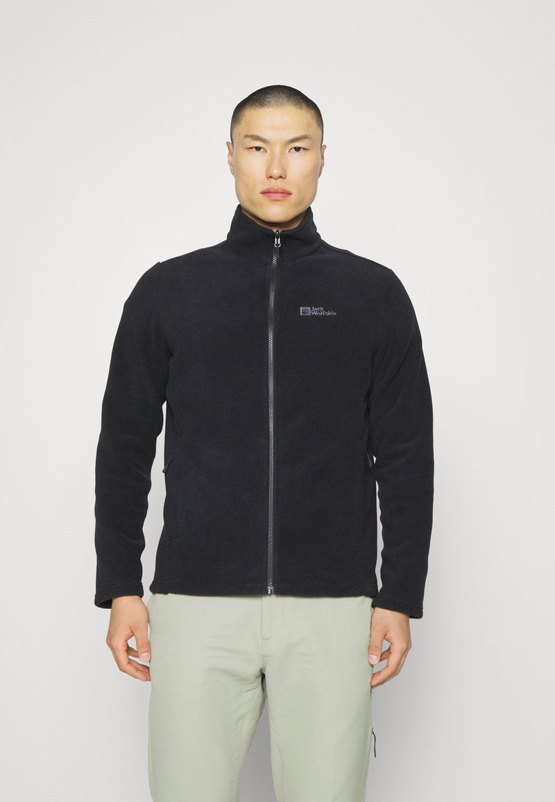 Jack Wolfskin - Fleece jacket - black, Enlarge