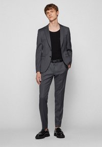 BOSS H WENTEN B1 - Pantaloni eleganti - dark grey