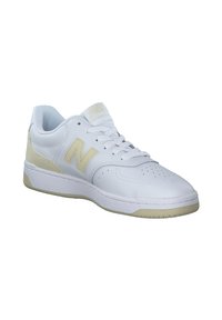 New Balance BB80 - Trainers - optic white gelb