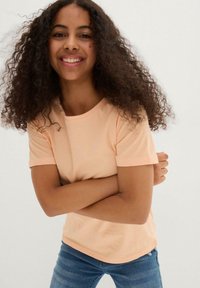 bonprix 3ER PACK - T-shirt basic - blue