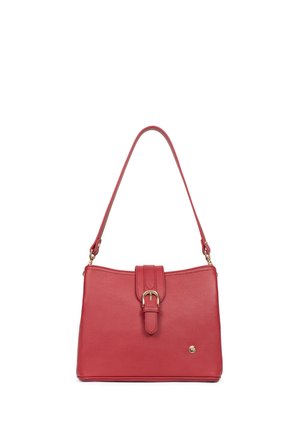 Hexagona LUNA - Sac à main - rouge foncé