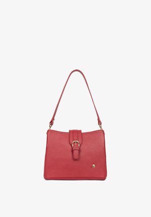 Hexagona LUNA - Borsa a mano - rouge foncé