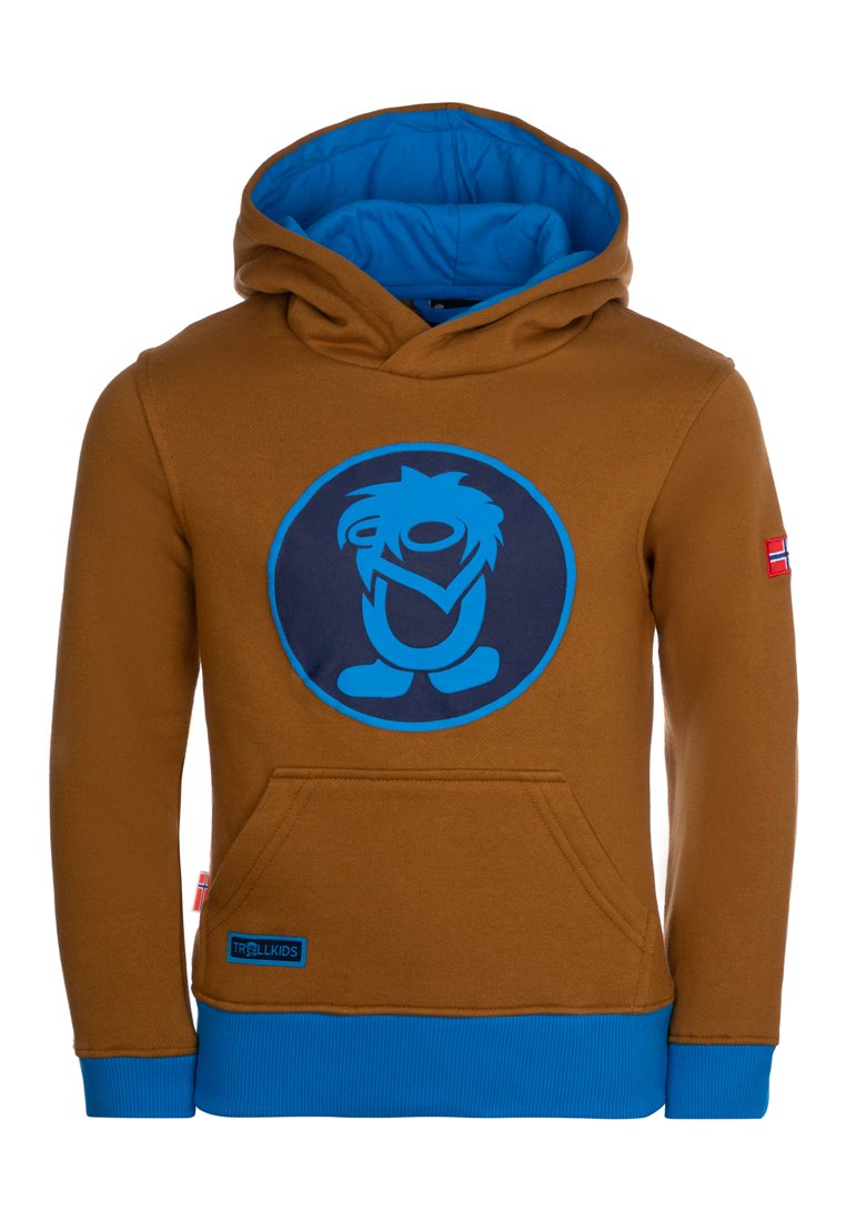 Trollkids Hoodie brons