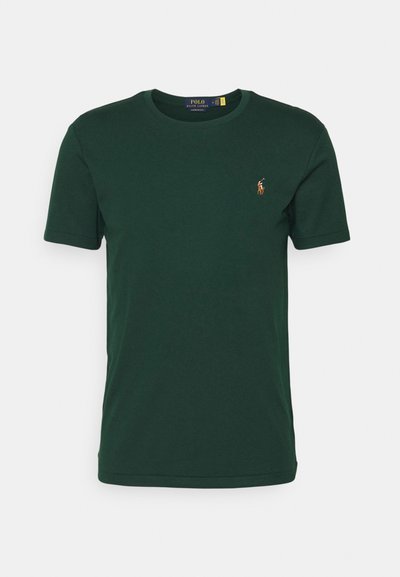 Polo Ralph Lauren CUSTOM SLIM FIT SOFT COTTON T-SHIRT - T-shirt básica - college green