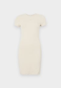 CONTOUR - Jersey dress - fog