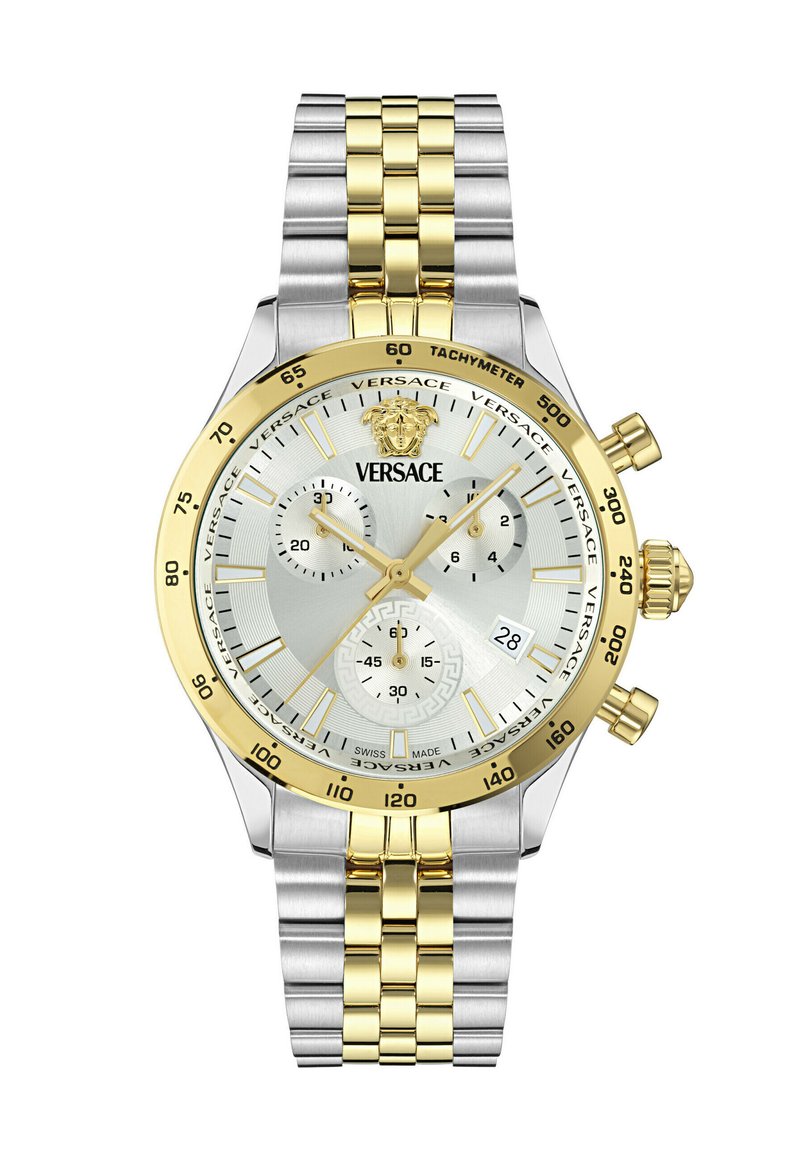 Versace - PETITE - Montre à aiguilles - white and two tone, Agrandir