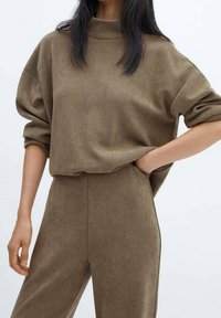 Mango Broek - anthracite