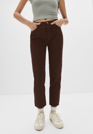 Mom-jeans - brown