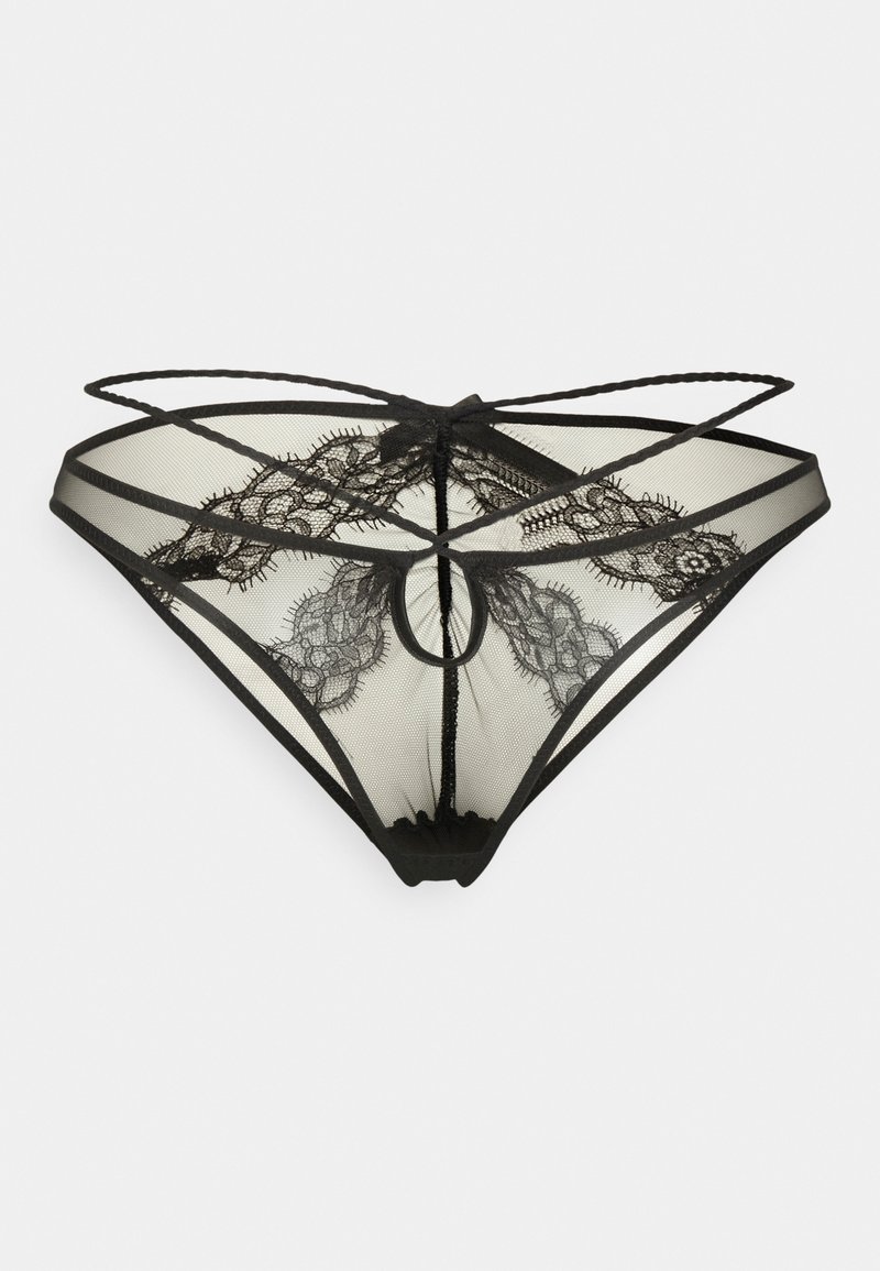 Agent Provocateur NYXIE BRIEF - Σλιπ - black/sand