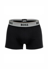 BOSS POWER 3 PACK - Boxer brief - schwarz rot blau grau