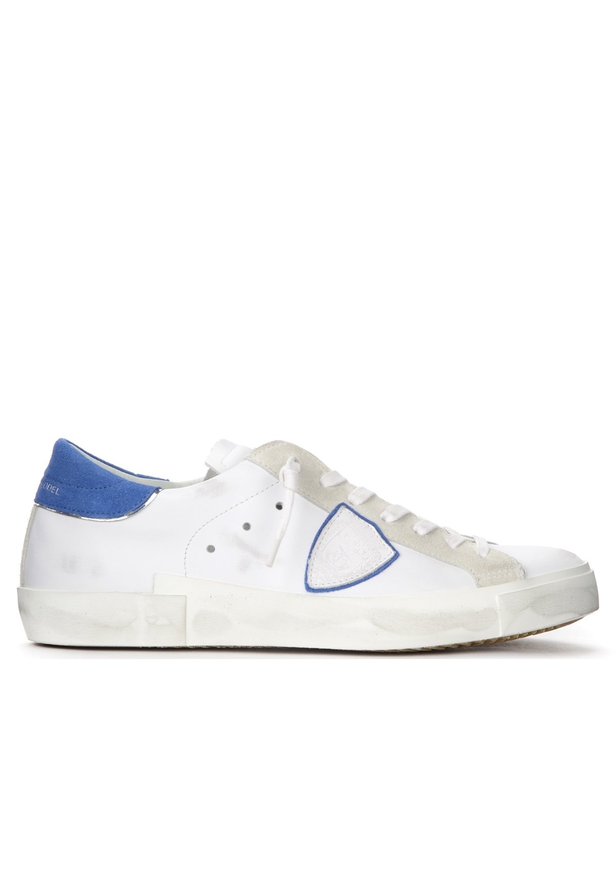 Sneaker Philippe Model Paris X bianca e rosa fluorescente | H-Brands
