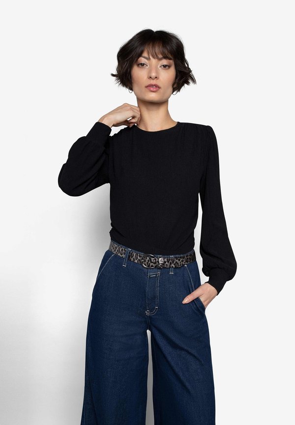 ESSENTIAL CLASSICS - Belt - silbermetallic schwarz