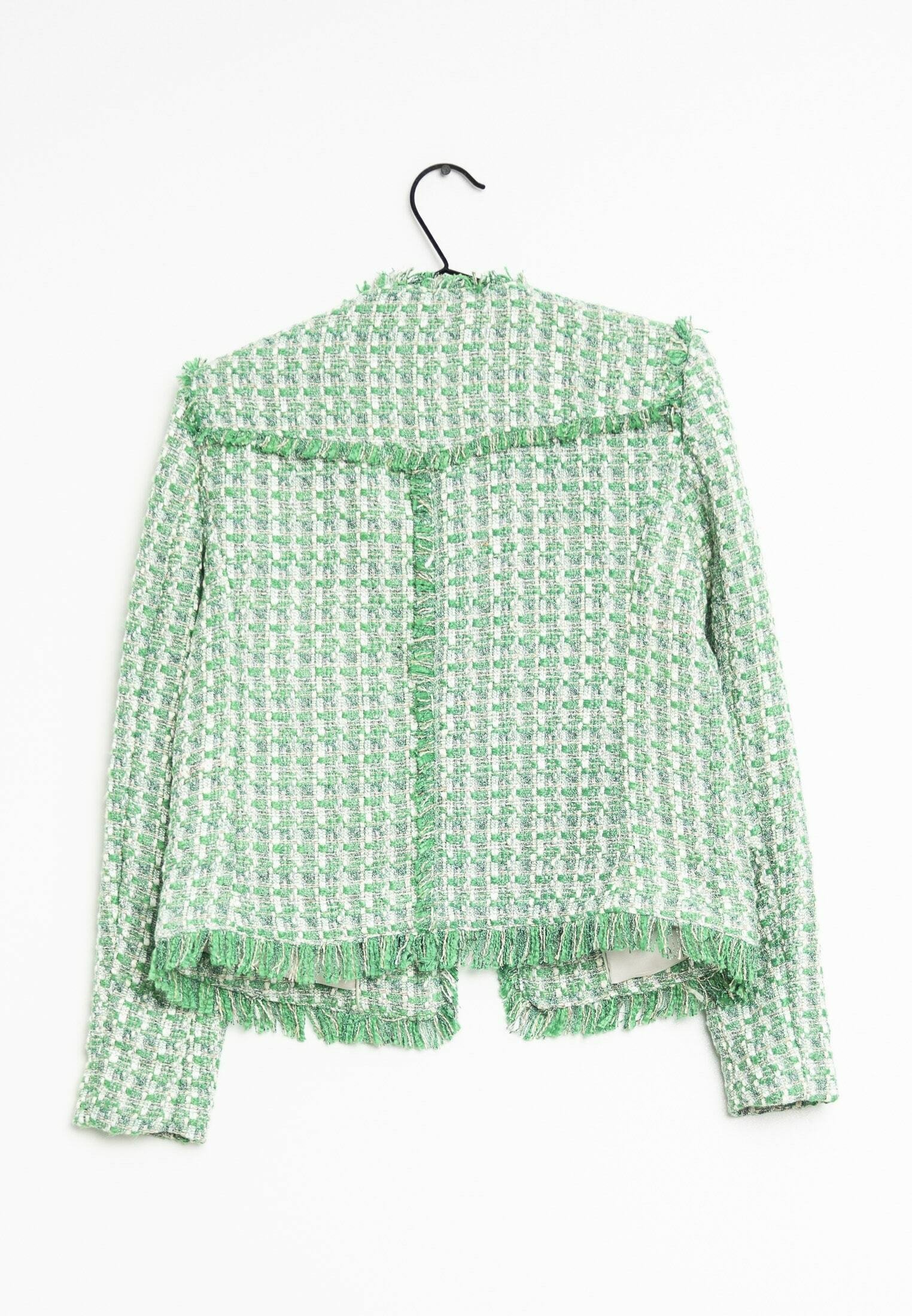 Mango Blazer - green/groen - (Pre-owned) - Zalando.nl