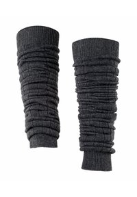 Rib - Stulpen - asphalt mel