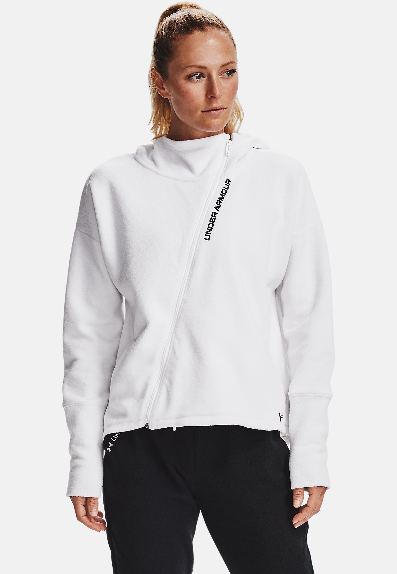 under armor fleece jacket