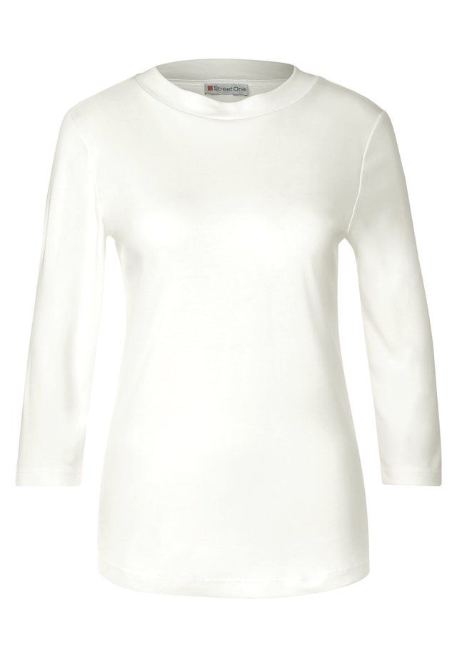 Strickpullover - weiß