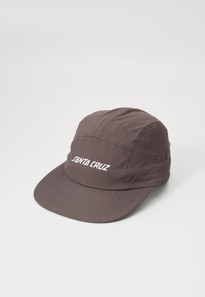 STRIP CAMP UNISEX - Kepuraitė - black