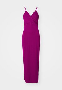 WAL G. JOSEFINA GLITTER KNOT - Robe longue - magenta