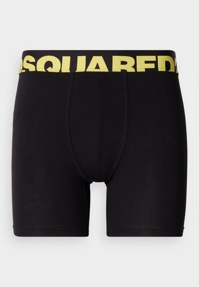 SUNSET CHASER TRUNK - Boxers - black/yellow