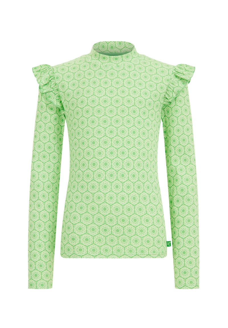 WE Fashion Trui lichtgroen