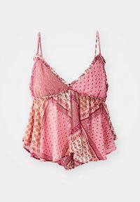 ALIX PRINTED TANK - Top - pink