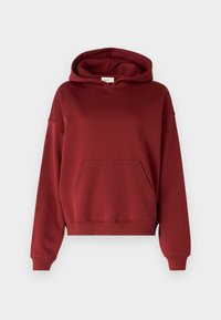 BASIC ORIGINAL HOODIE - Sweatshirt - dark red